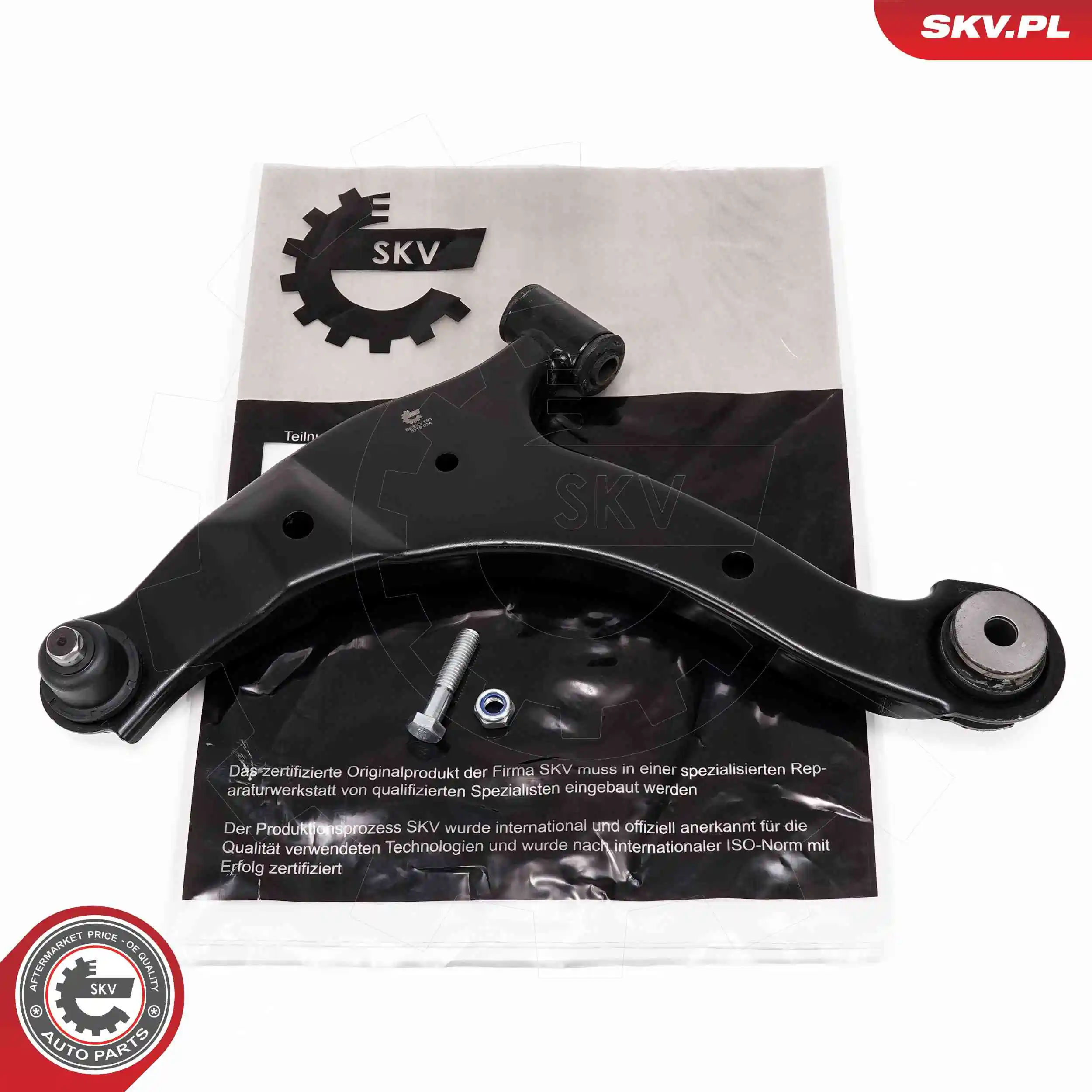 Control/Trailing Arm, wheel suspension